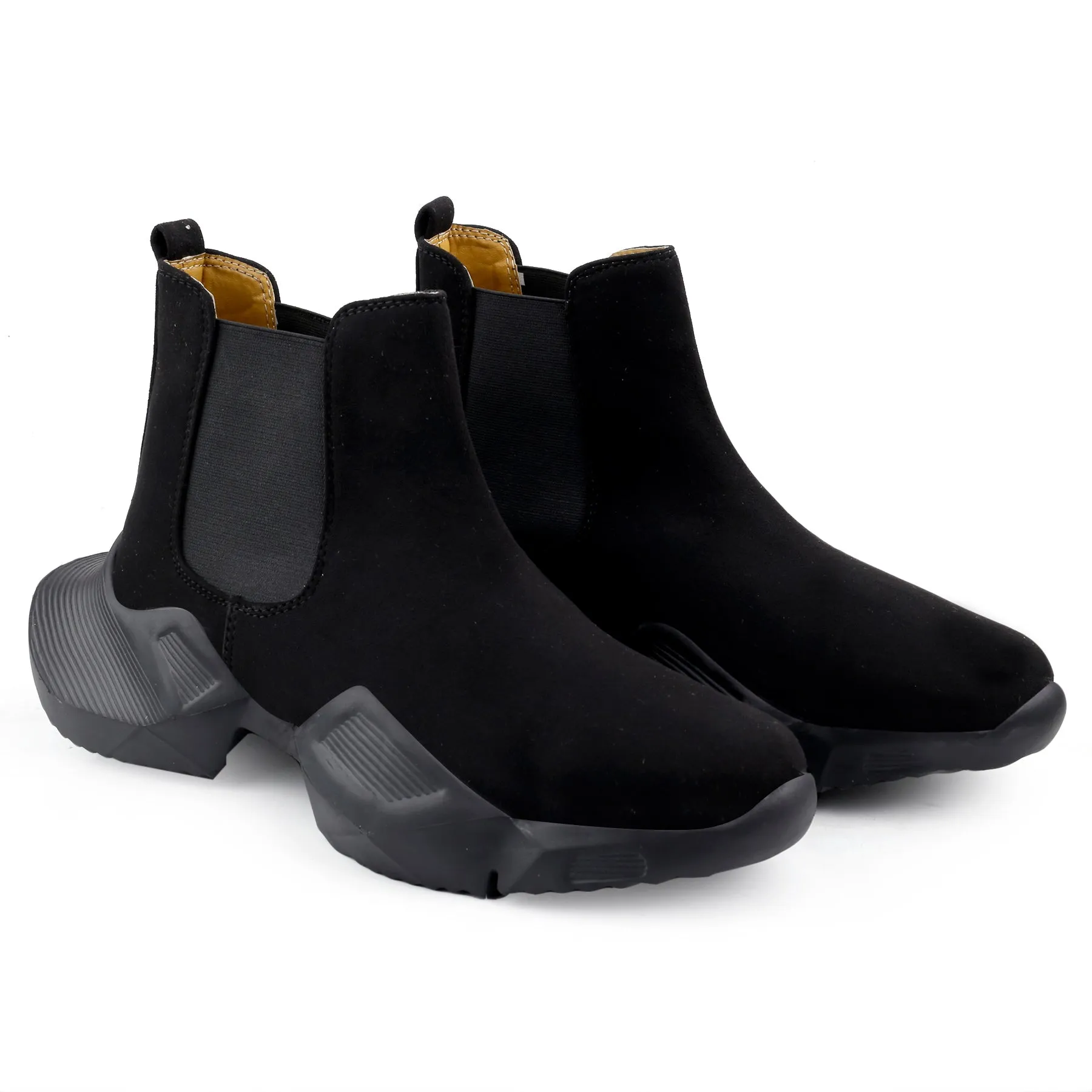 Bxxy's Suede Casual Chelsea Boots for Men