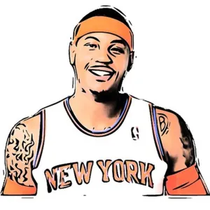 Carmelo Anthony Custom Pinata