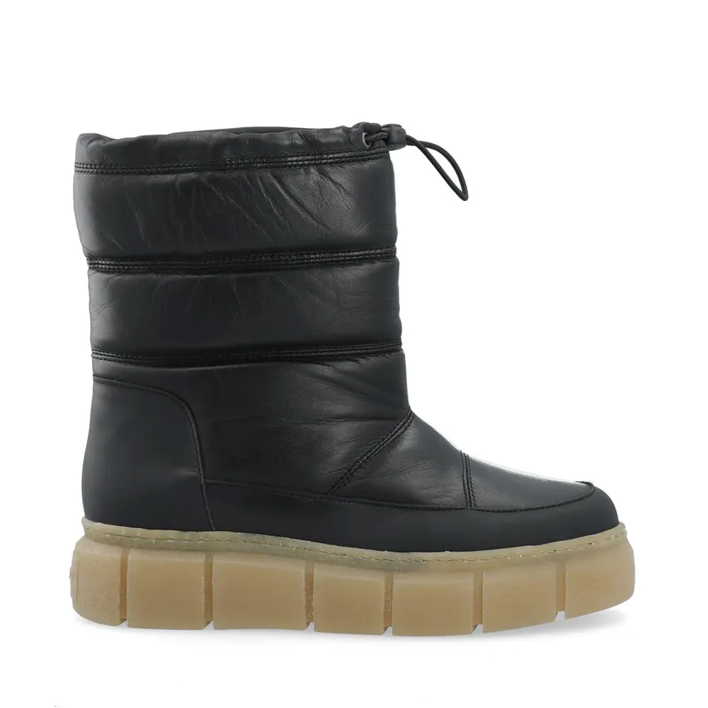 Casflora Black Snowboots