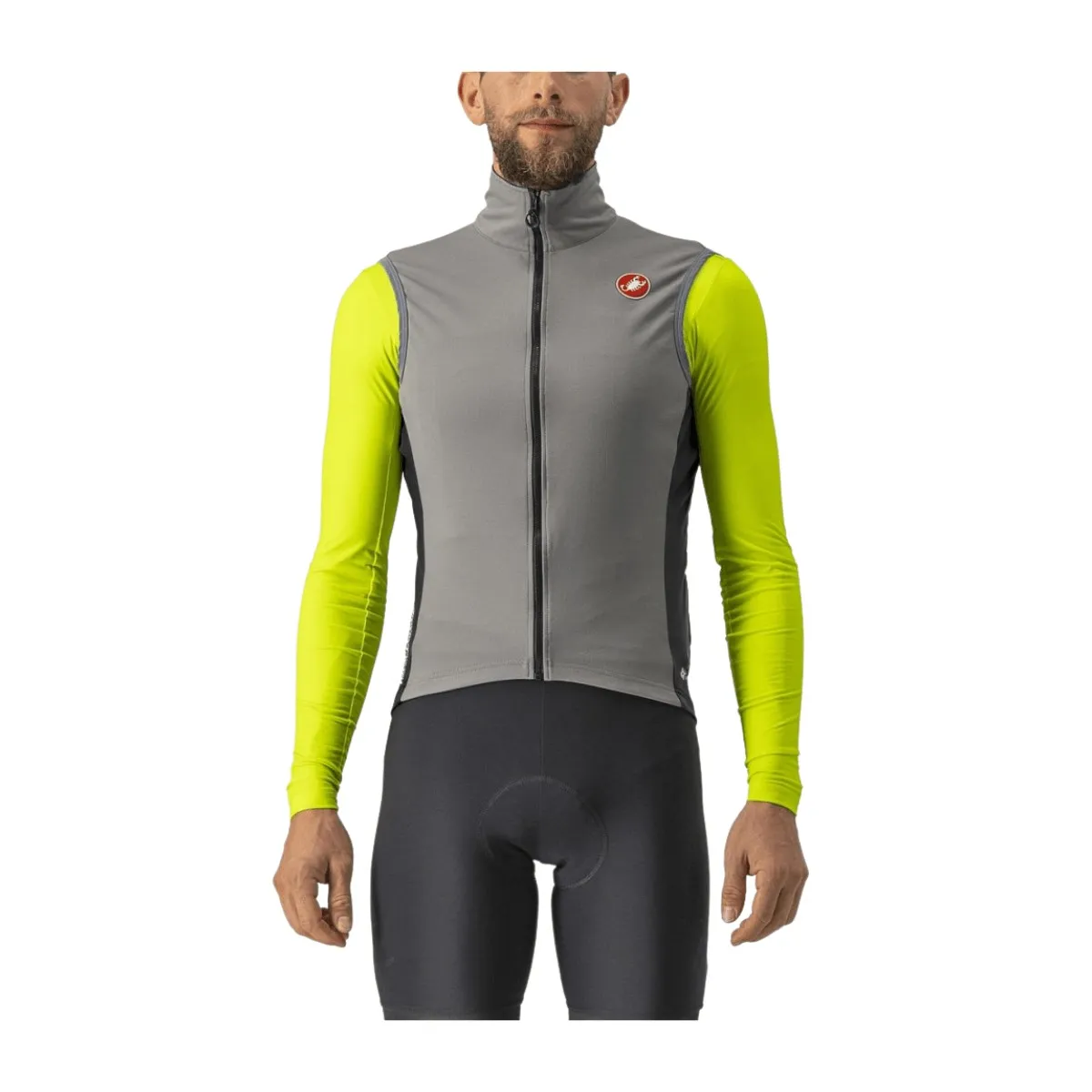 Castelli Perfetto RoS 2 Vest Grey