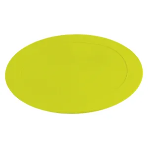 Champro 7.5" Flat Disc Markers - 10 Pack-Optic Yellow