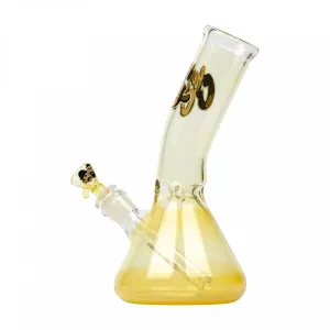 Cheech & Chong Glass 9'' Tall Low Rider Laid Back Tube W/14mm Joint Bong