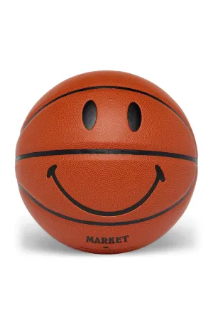 Cheerful Smiley Basketball for Outdoor Fun