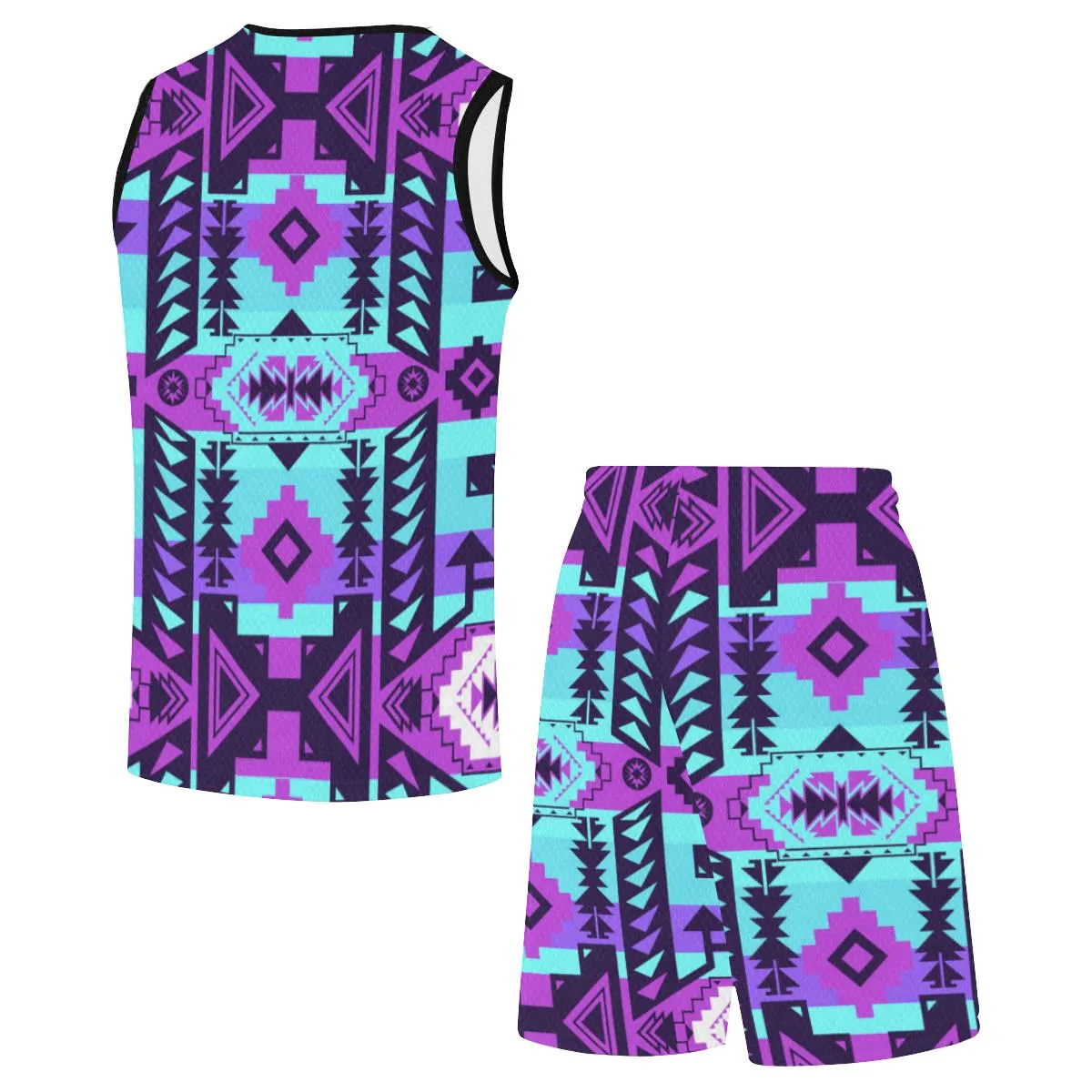 Chiefs Mountain Moon Shadow Basketball Uniform