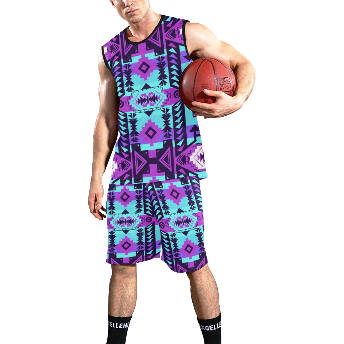 Chiefs Mountain Moon Shadow Basketball Uniform