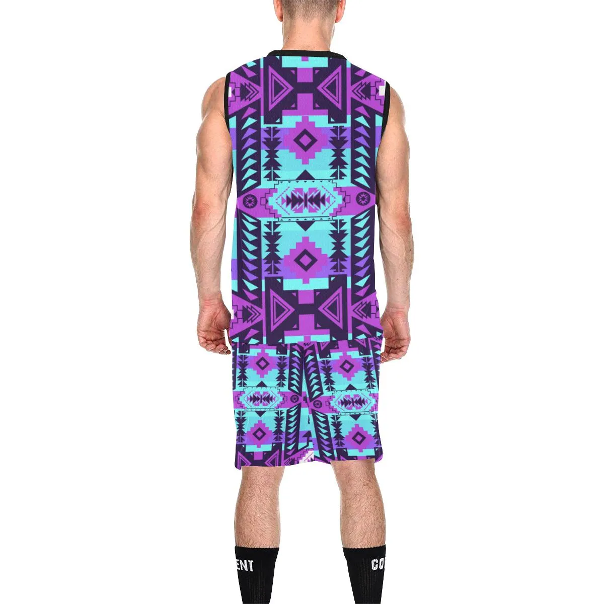 Chiefs Mountain Moon Shadow Basketball Uniform