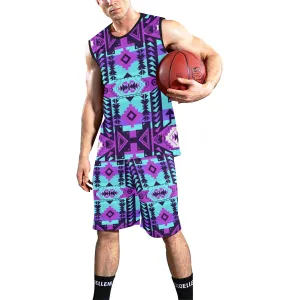 Chiefs Mountain Moon Shadow Basketball Uniform