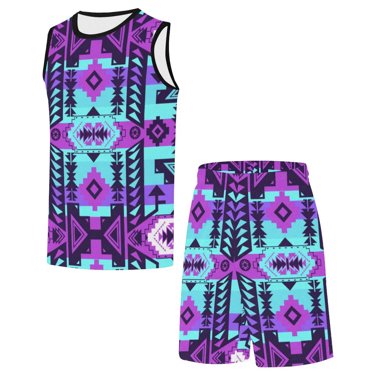 Chiefs Mountain Moon Shadow Basketball Uniform