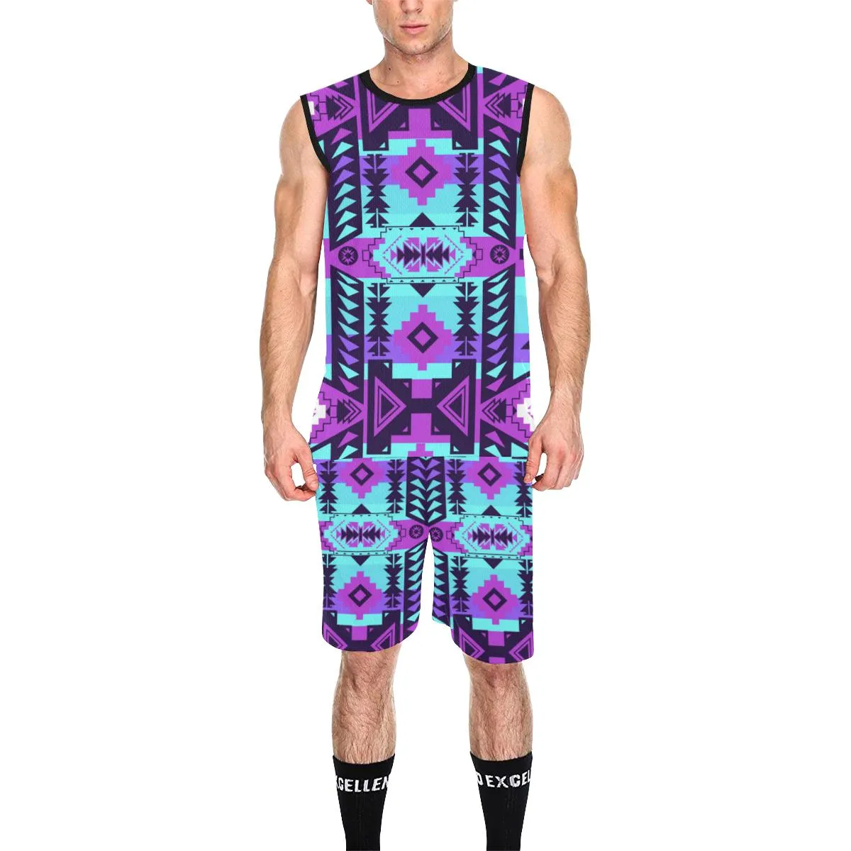 Chiefs Mountain Moon Shadow Basketball Uniform