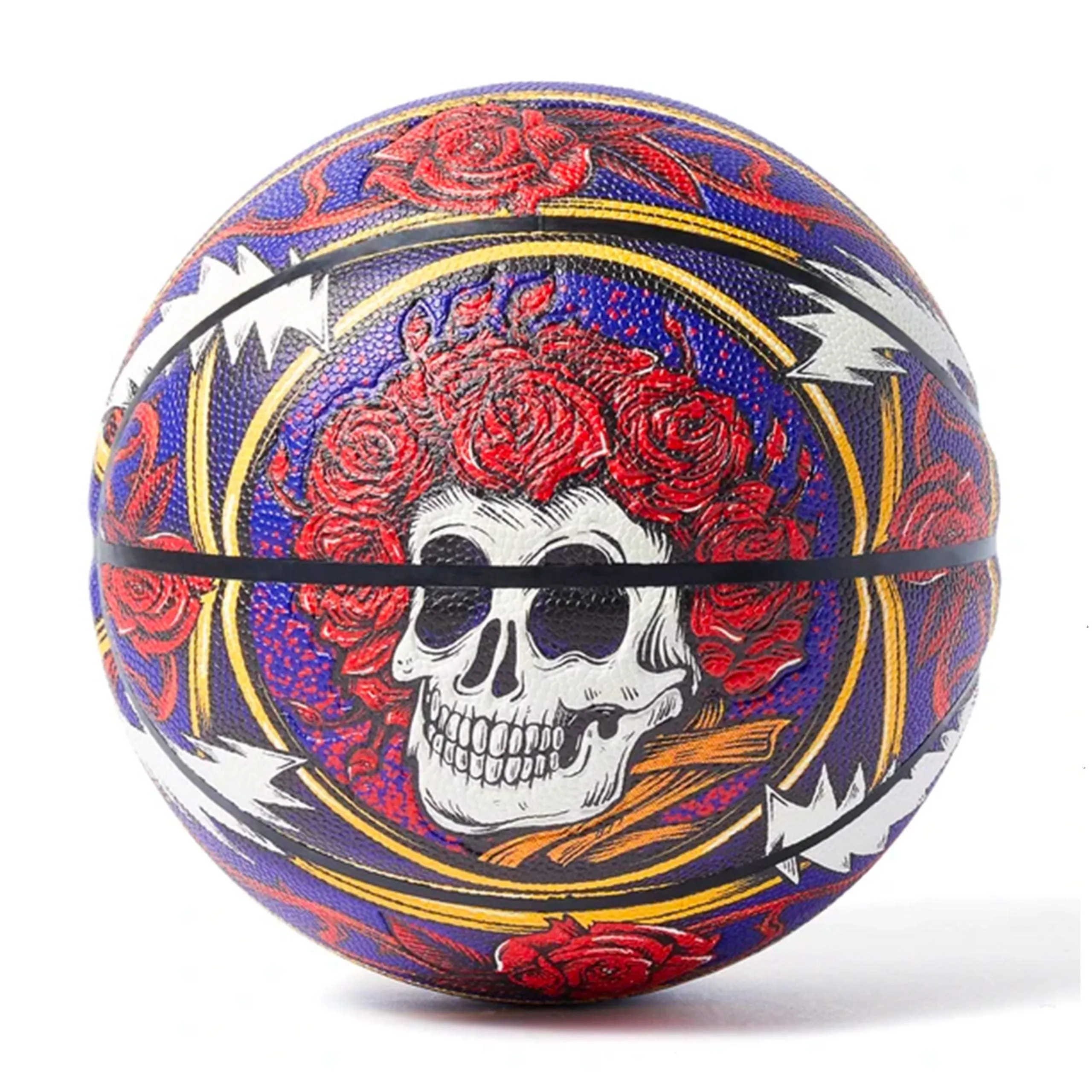 Chinatown Market Grateful Dead Border Bandana Basketball