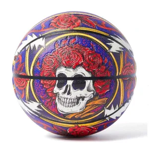 Chinatown Market Grateful Dead Border Bandana Basketball