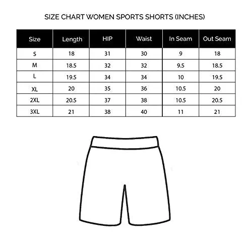 CHKOKKO Women Cycling Shorts (AZSPWSHORTS01LIGHTGREYXXL_Light Grey_XX-Large)