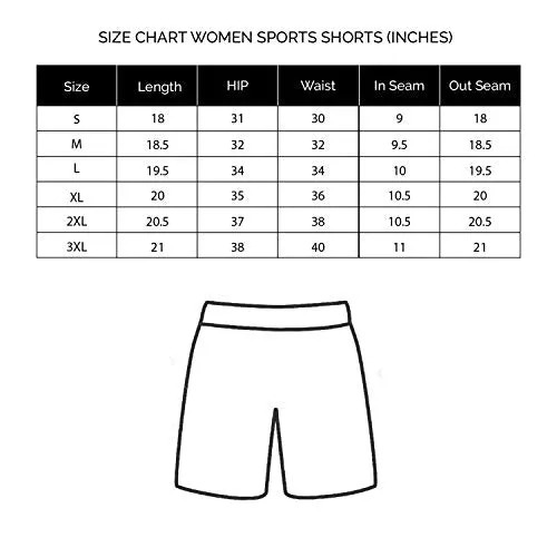 CHKOKKO Women Cycling Shorts (AZSPWSHORTS01LIGHTGREYXXL_Light Grey_XX-Large)