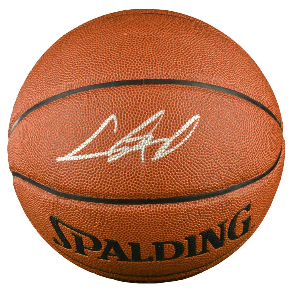 Chris Bosh Signed NBA Indoor/Outdoor Basketball (JSA)