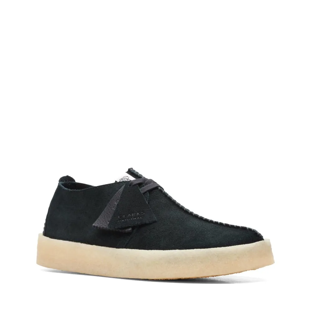 Clarks Originals Desert Trek Cup Men's Black Suede 26165826