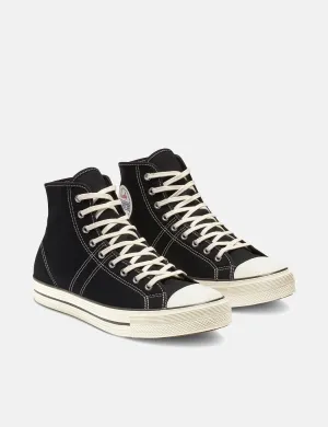 Converse Lucky Star Hi 163321C - Black/Egret/Egret