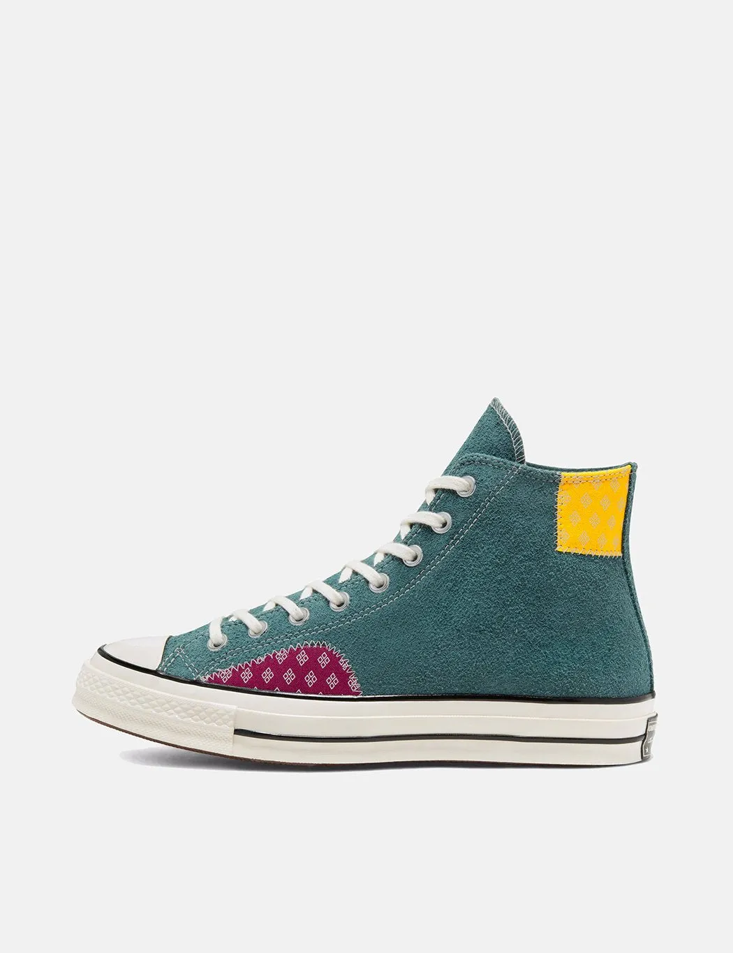 Converse Twisted Prep 70's Chuck Taylor Hi (166853C) - Faded Spruce/Amarillo