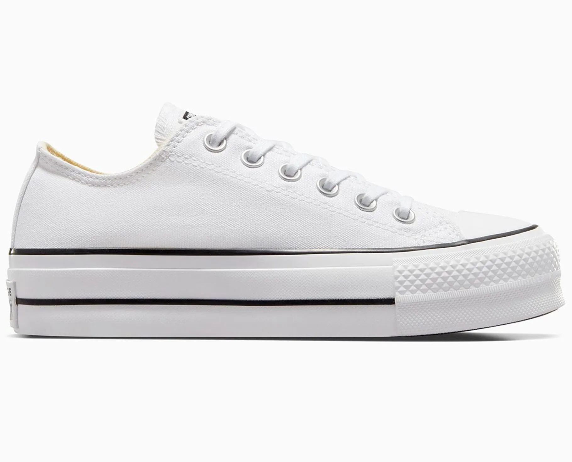 Converse Womens CT Lift Canvas Low White <br> 560251C