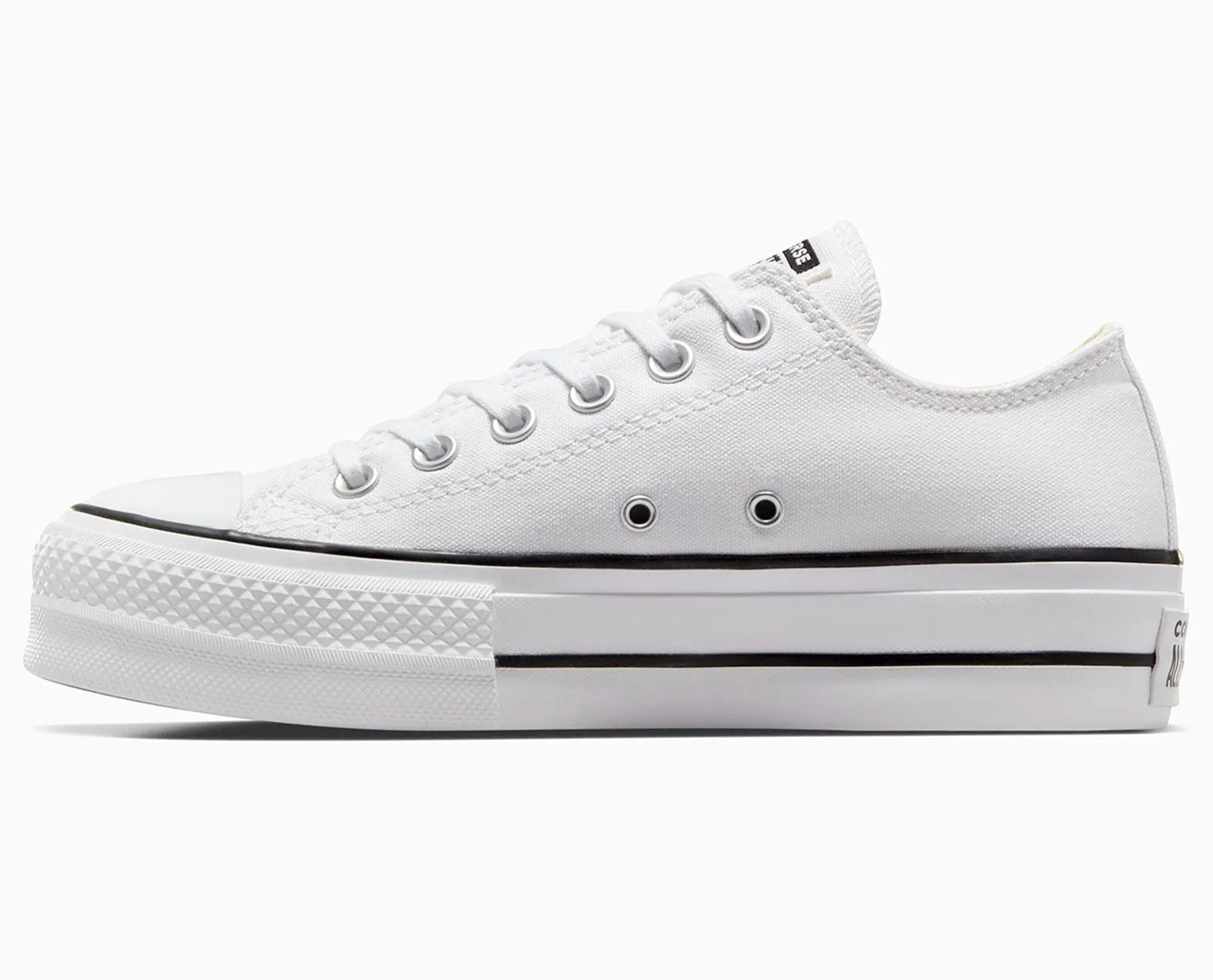 Converse Womens CT Lift Canvas Low White <br> 560251C