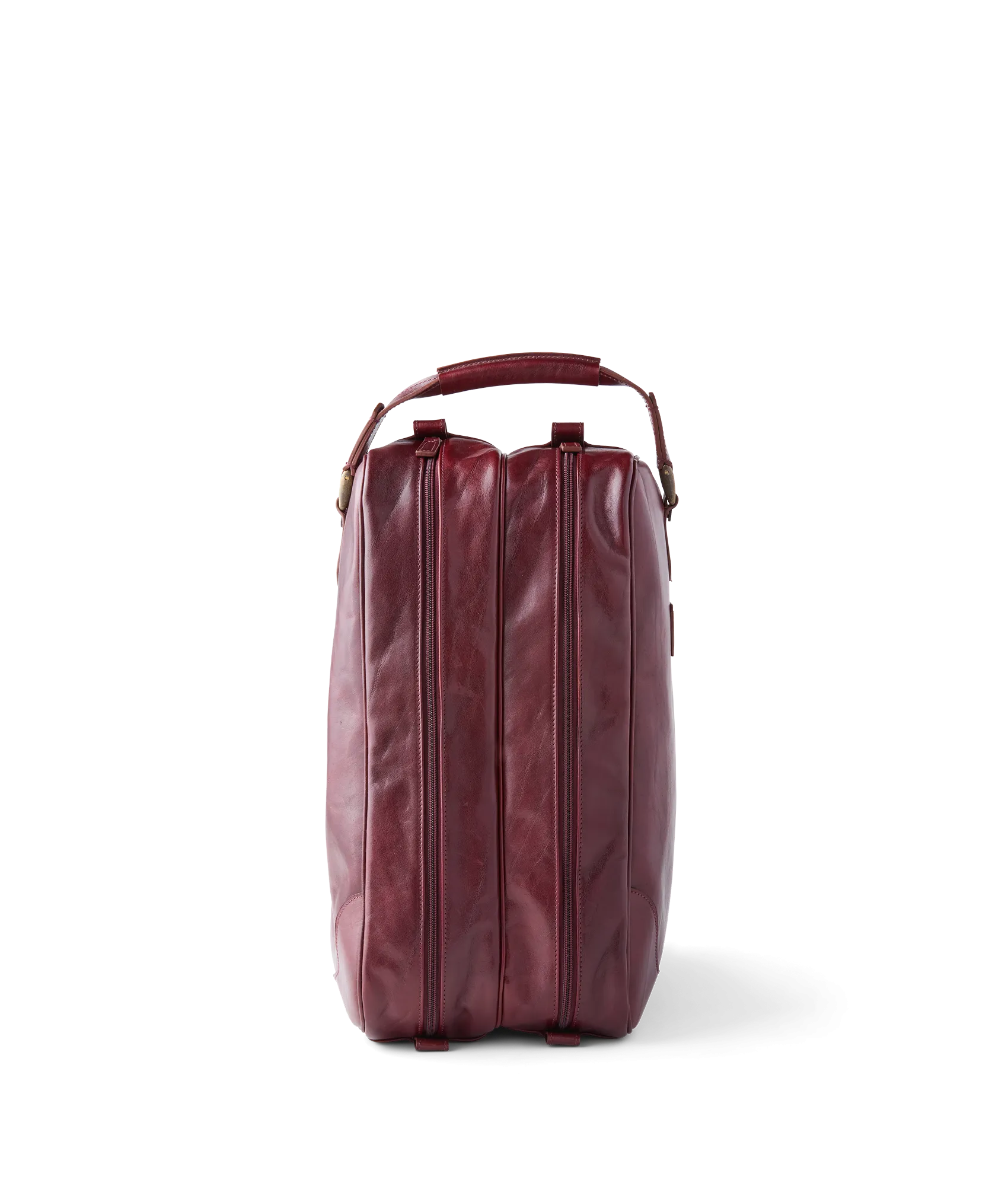 Cosimo Boot Bag :: Burgundy