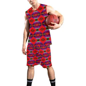 Cree Confederacy Chicken Dance Basketball Uniform