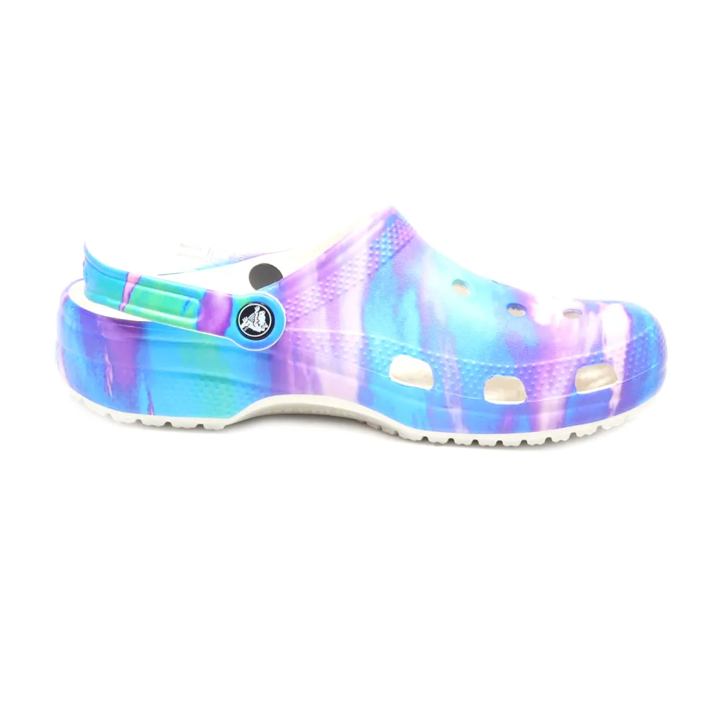 Crocs Classic Out Of This World Clogs Eva Blue Colour For Men