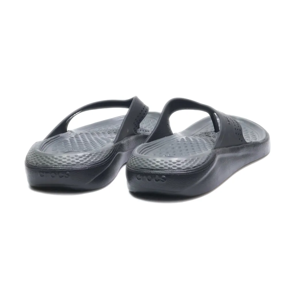 Crocs Slippers Eva Black Colour For Men