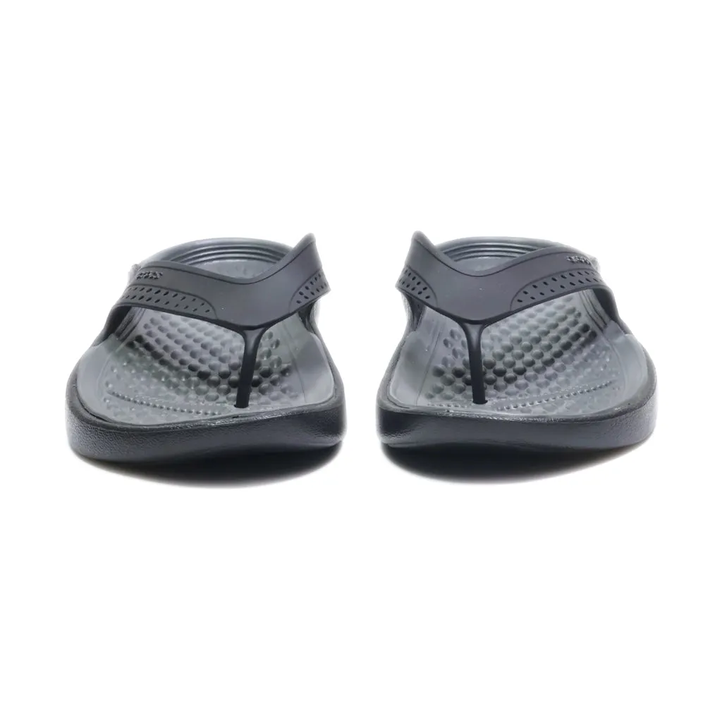 Crocs Slippers Eva Black Colour For Men