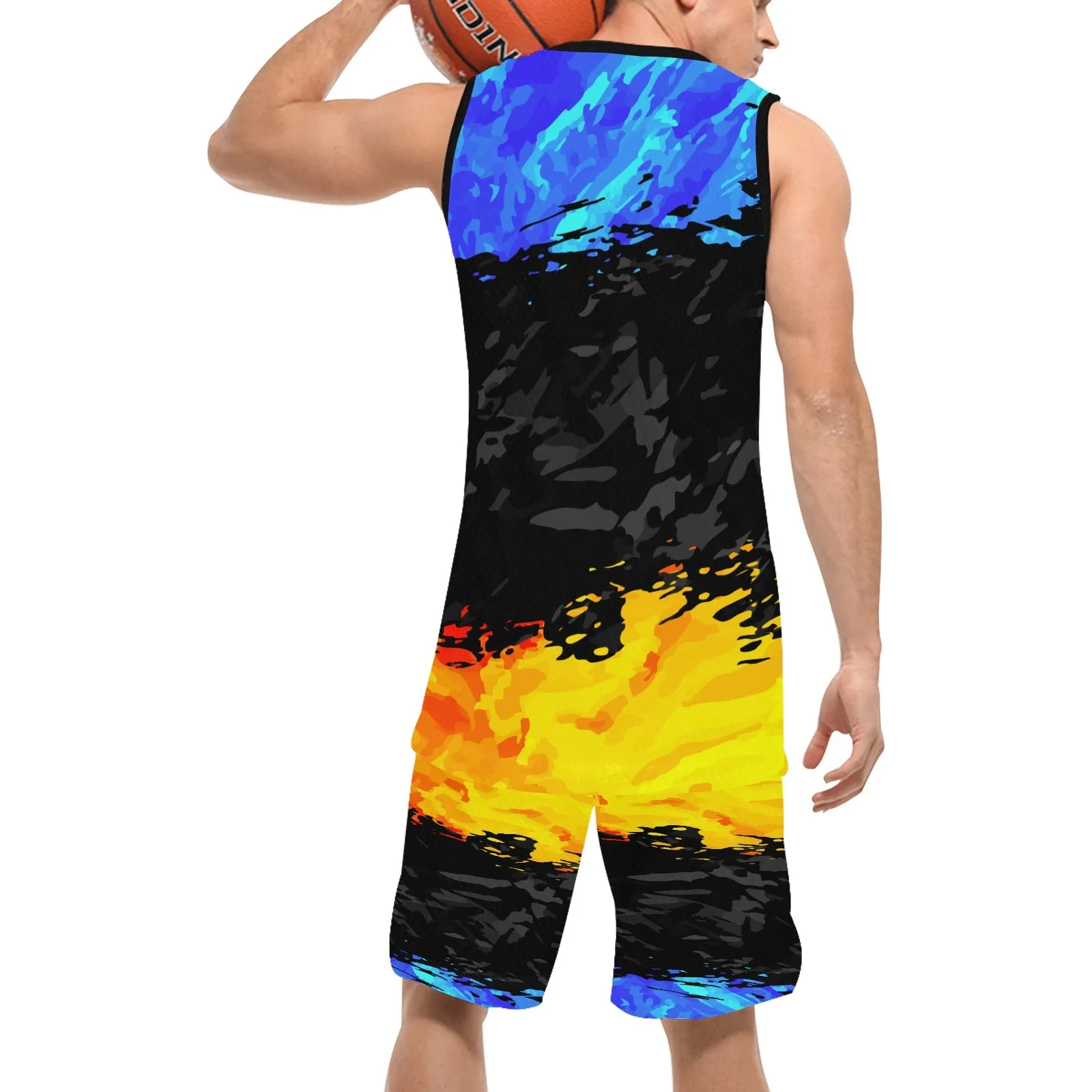 custom  Basketball Uniform with Pocket