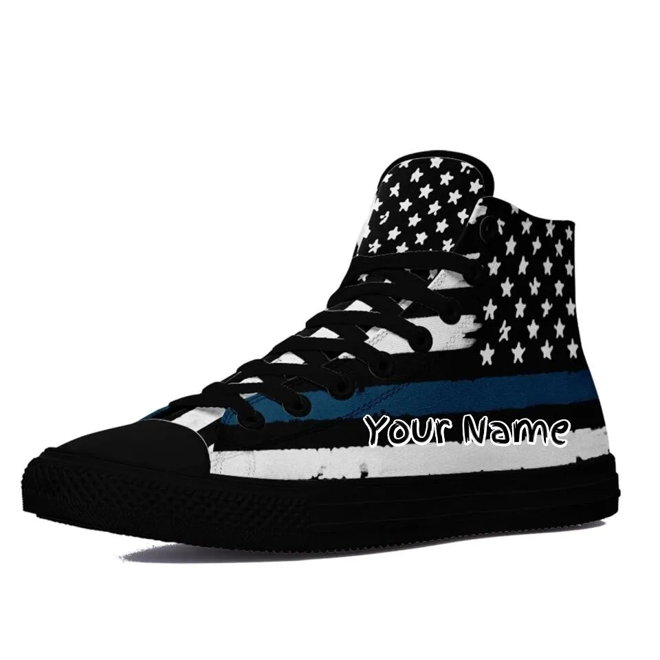 Custom corporate gifts, custom company gifts Custom New High Cut, Personalized Sneakers Shoes, Hi-Top-B08014