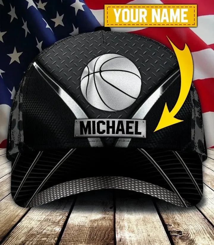 Customized 4th of July Basketball Cap for Players, Basketball Hat for Son