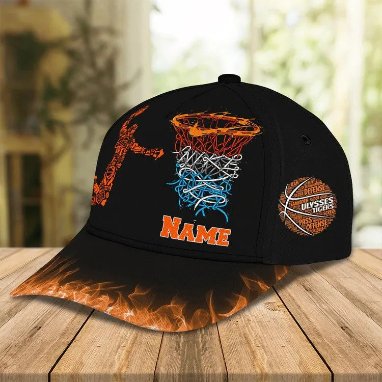 Customized 4th of July Basketball Cap for Players, Basketball Hat for Son