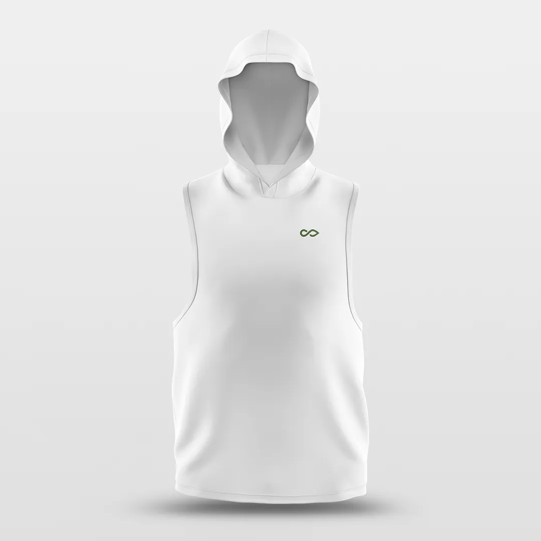 Customized Basketball Sleeveless Hoodies