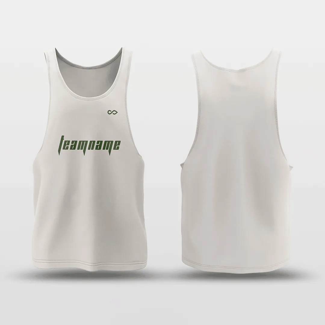 Customized Reversible Quick Dry Basketball Jersey