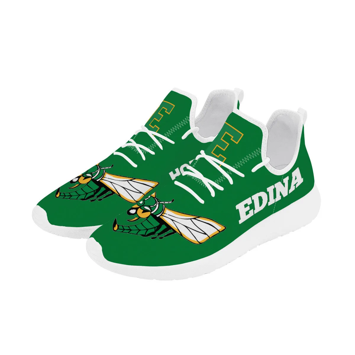 Customized Shoes for Edina Senior High | Design your own | Shoe Zero