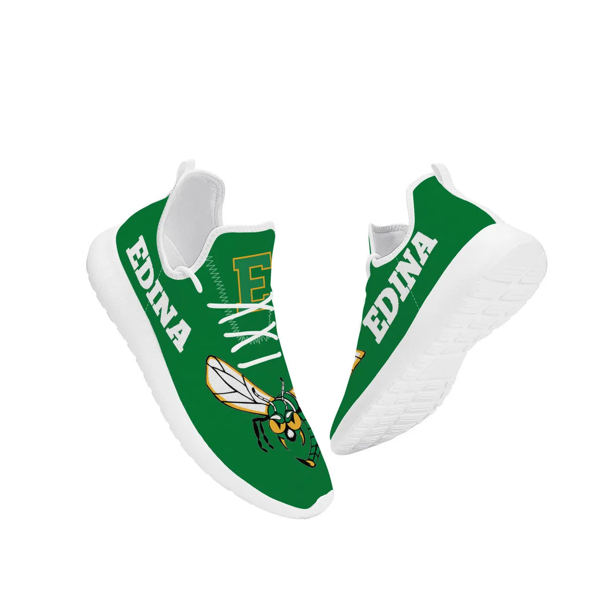 Customized Shoes for Edina Senior High | Design your own | Shoe Zero