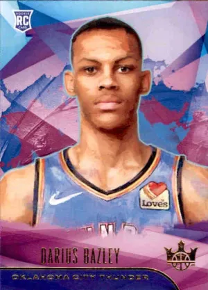 Darius Bazley, RC, 2019-20 Panini Court Kings Basketball NBA