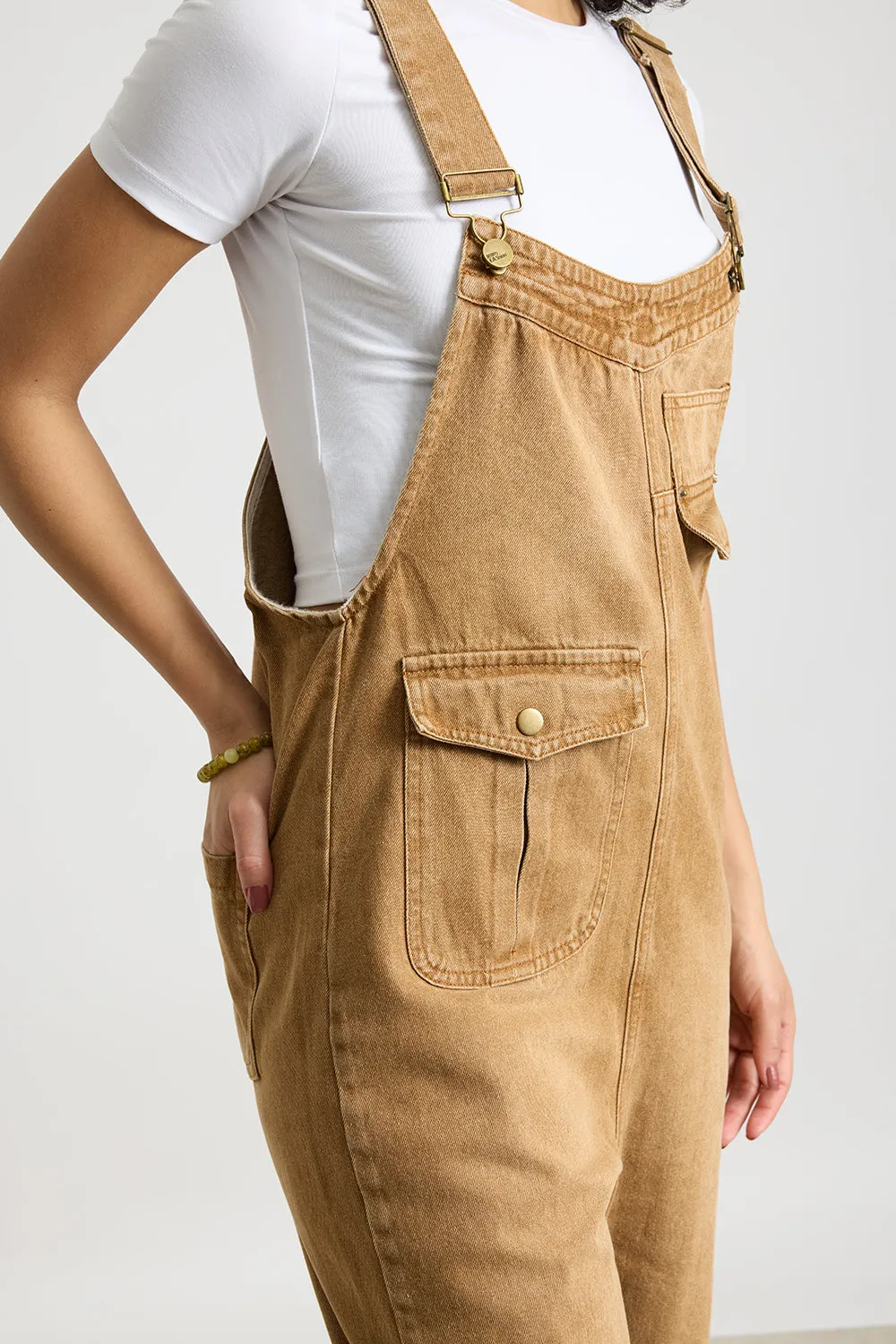 Denim Sand Summer Dungaree