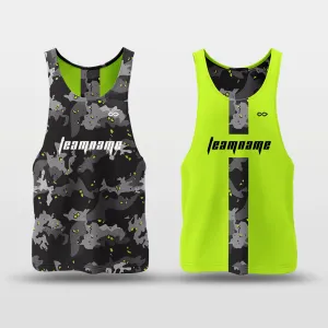 Desert 2 - Customized Reversible Quick Dry Basketball Jersey