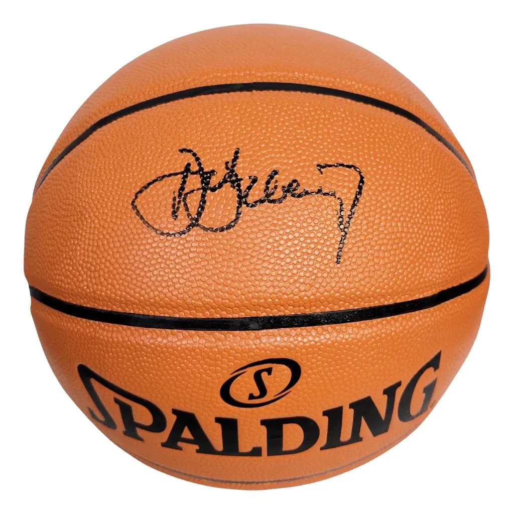 Detlef Schrempf Signed Spalding NBA Indoor/Outdoor Basketball (JSA)