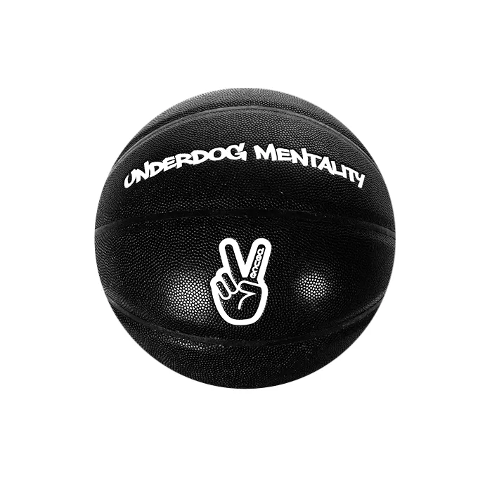 Deuce "Underdog Mentality" Basketball | Black - - FINAL SALE