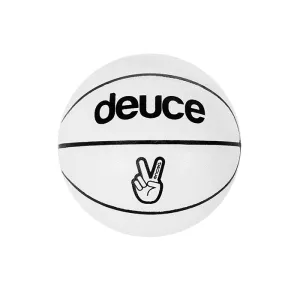 Deuce "Underdog Mentality" Basketball | White - - FINAL SALE