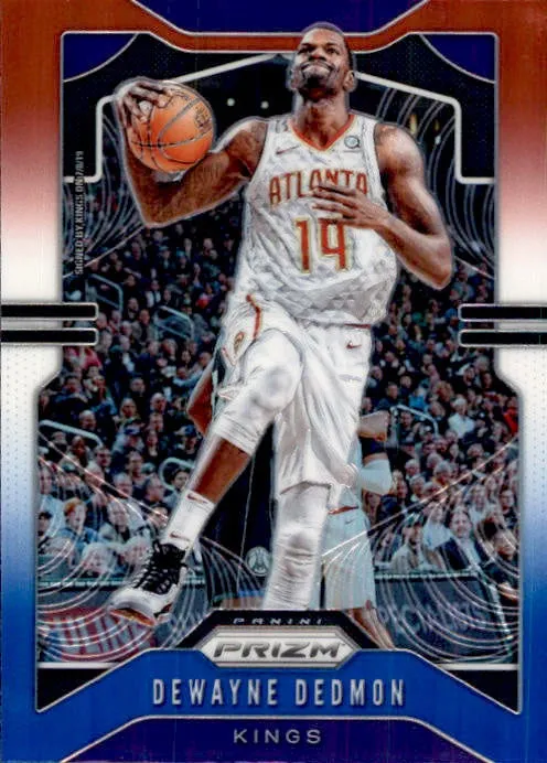 Dewayne Dedmon, Red White Blue Prizm, 2019-20 Prizm Basketball