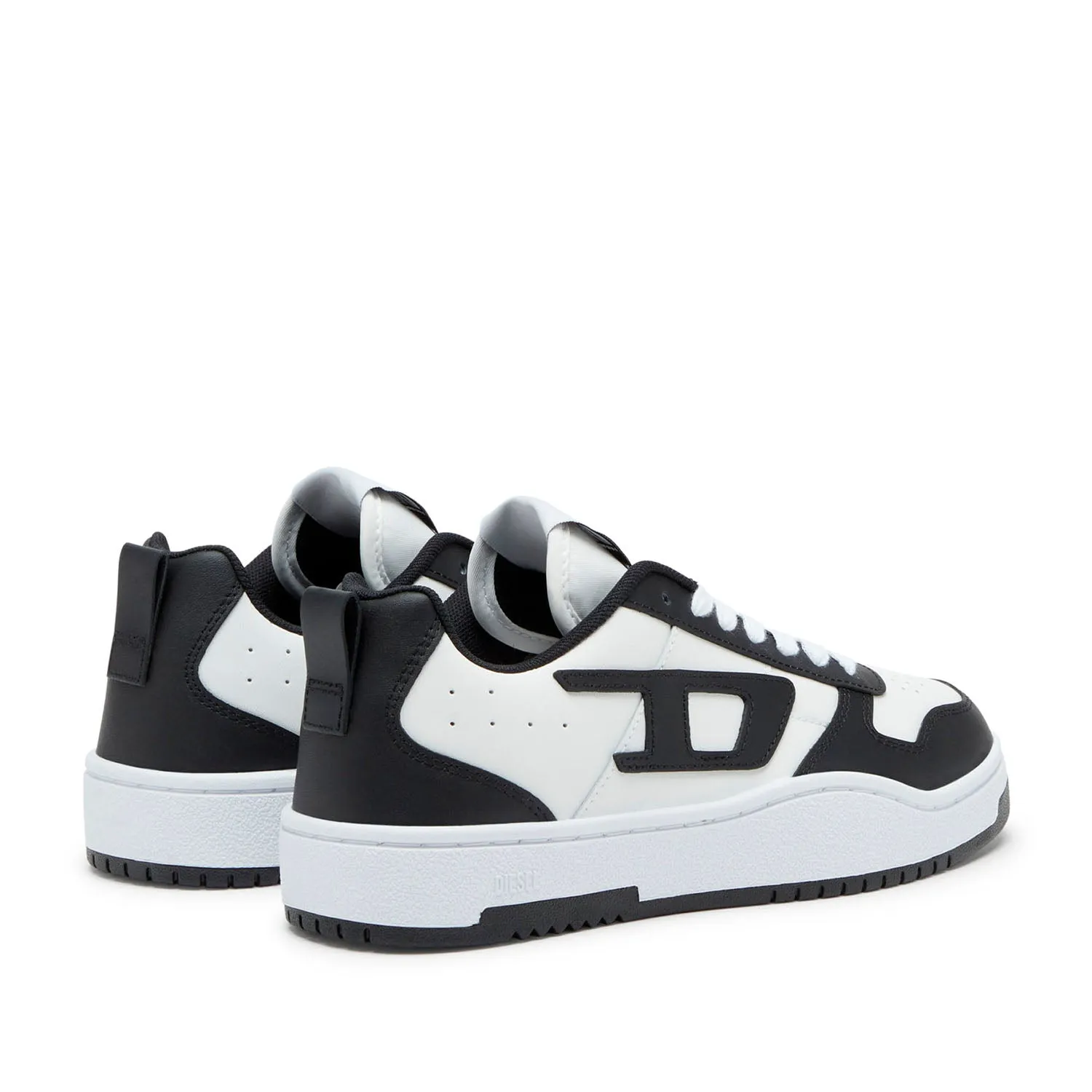 Diesel Women's S-Ukiyo V2 Low Sneakers in Black/White