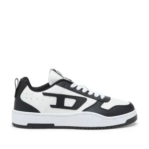 Diesel Women's S-Ukiyo V2 Low Sneakers in Black/White