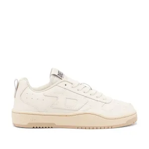 Diesel Women's S-Ukiyo V2 Low Sneakers in Dirty/White