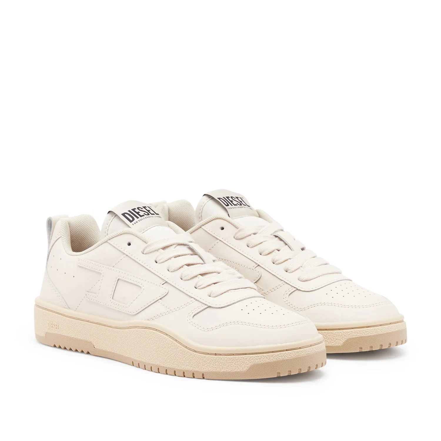 Diesel Women's S-Ukiyo V2 Low Sneakers in Dirty/White