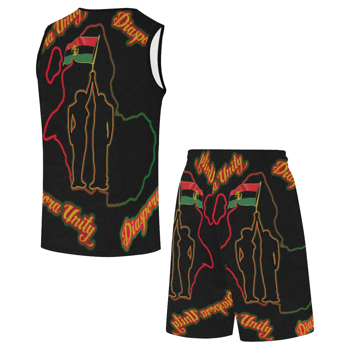 DISAPORA UNITY All Over Print Basketball Uniform