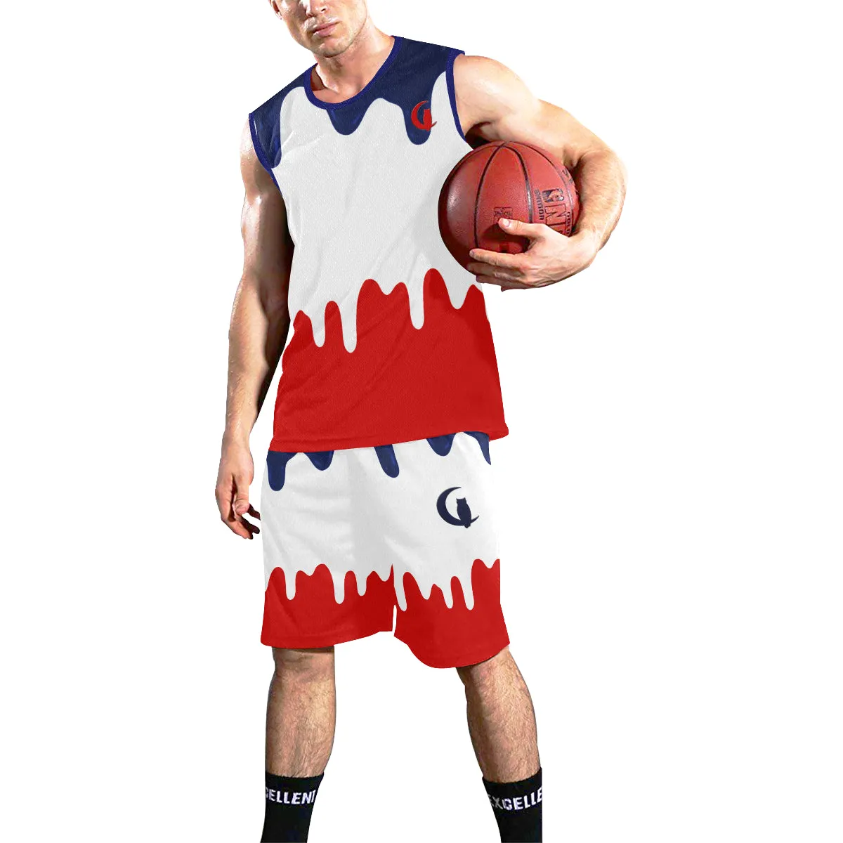 Drippin WATER Basketball Uniform