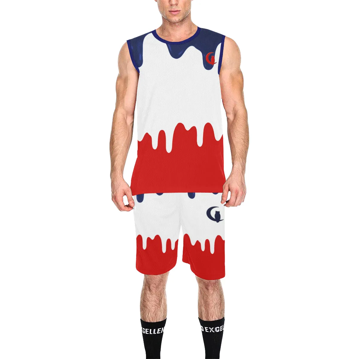 Drippin WATER Basketball Uniform